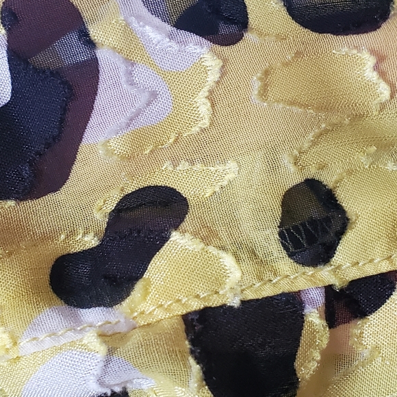 Ruby Rd. Sheer Button Up Shirt - Picture 3 of 5